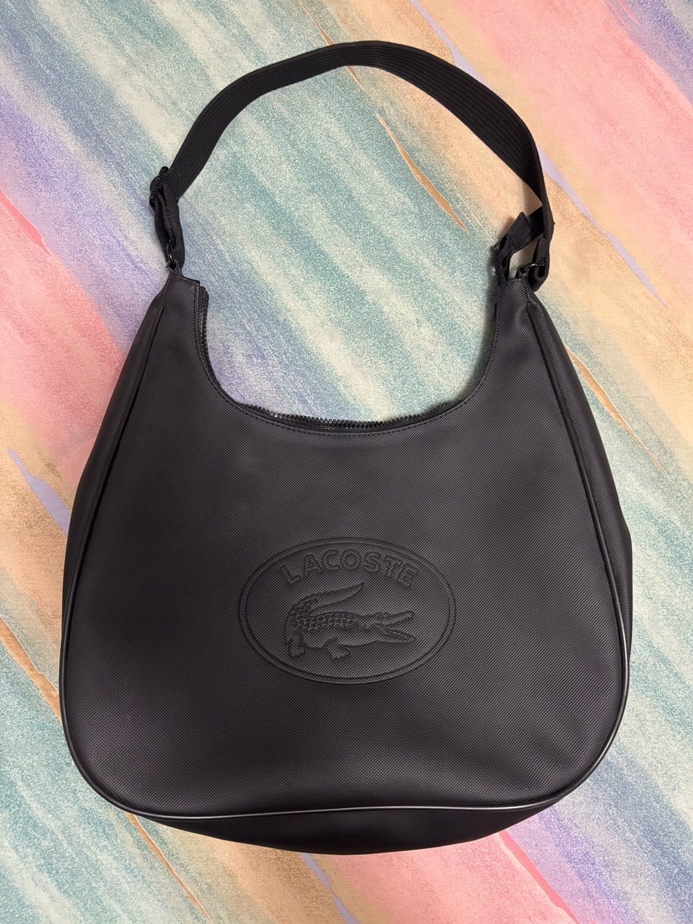Lacoste Shoulder black bag